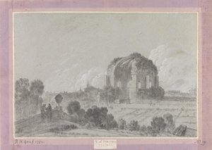 ミネルバ メディカ神殿、ローマ 作： Richard Wilson