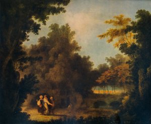 エルミタージュ美術館、ヴィラマダマ、c1762、1938 作： Richard Wilson