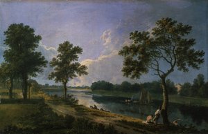 トゥイッケナムのテムズ川 作： Richard Wilson