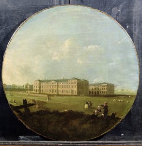 トーマス コラム ファウンドリング病院、1746 年頃 作： Richard Wilson