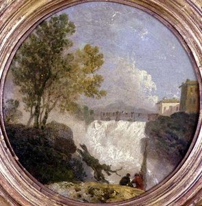 ポーの堰 作： Richard Wilson
