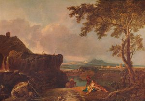 ホワイトモンクII、c1775、1938 作： Richard Wilson