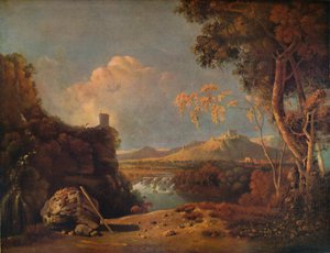 ホワイトモンク、c1765、1938 作： Richard Wilson