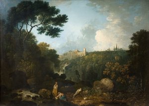 チボリ - マエケナスの別荘、 作： Richard Wilson