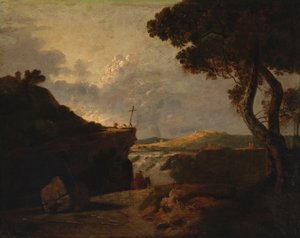 ホワイト・モンク 作： Richard Wilson