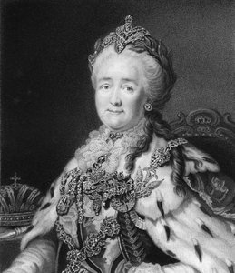 キャサリン大帝、1836年。