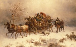 19世紀の故郷への旅 作： Richard Zimmerman