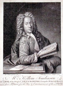 フランソワ・モレロン・ラ・カーヴ（fl.1731-54）が彫ったケロム・トムリンソン（c.1690-c.1753）の肖像 1754（エングレーヴィング） 作： Richard van (after) Bleeck