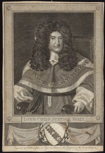 ホルト首席判事 作： Richard van Bleeck