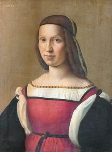 女性の肖像 作： Ridolfo Ghirlandaio