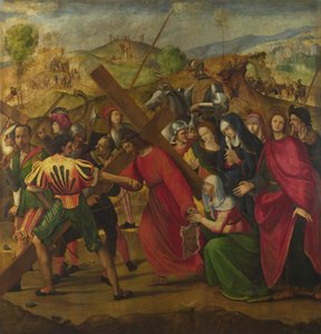 カルバリーへの行列、c。 1505