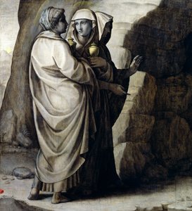 墓の聖女 作： Ridolfo , Il Ghirlandaio