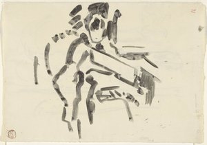 着座図のスケッチ 作： Rik Wouters