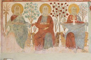 最後の審判、詳細 作： リナルド・ダ・ターラント