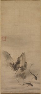 魚と岩 作： Rinkyo