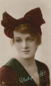 グラディスクーパー、1888年から1971年、c1930 作： Rita Martin