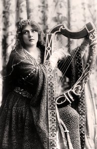 リリー・ブレイトン1876-1933、イギリスの女優、20世紀初頭。 作： Rita Martin