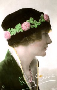 リリー・エルシー1886-1962、イギリスの女優、20世紀初頭。 作： Rita Martin