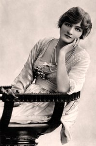リリー・エルシー1886-1962、イギリスの女優、20世紀初頭。 作： Rita Martin