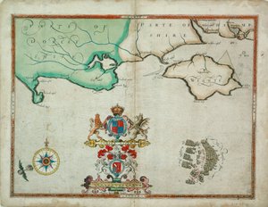 8月4日のワイト島沖海戦 作： Robert (after) Adams