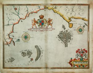 8月4日のワイト島沖海戦 作： Robert (after) Adams