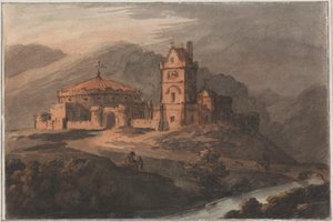 カークデール ハウス (Kirkdale House), カークーブライト, スコットランド 作： Robert Adam