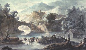 ロマンチックな風景 作： Robert Adam