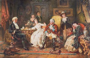 ミュンヒハウゼン男爵とその冒険の関係 作： Robert Alexander Hillingford