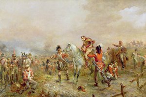 ウォータールーフィールド 作： Robert Alexander Hillingford