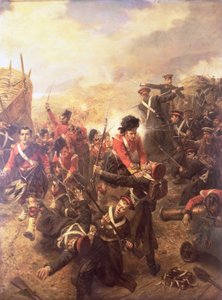 レダンへの攻撃、セバストポル、1899年 作： Robert Alexander Hillingford