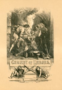 エラーのコメディ 作： Robert Ambrose Dudley