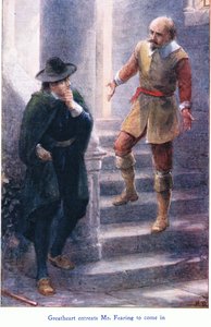 ジョン・F・ショー＆カンパニーが発行した「巡礼者の進歩」から、1900年代頃（カラーリソ） 作： Robert Ambrose Dudley
