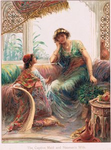 Ernest Nisterによる「Bible Stories」のイラスト、1910年頃（カラーリソ） 作： Robert Ambrose Dudley