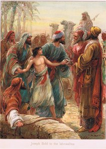 Ernest Nisterによる「Bible Stories」のイラスト、1910年頃（カラーリソ） 作： Robert Ambrose Dudley