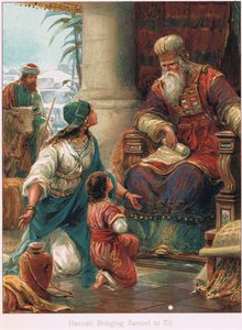 Ernest Nisterによる「Bible Stories」のイラスト、1910年頃（カラーリソ） 作： Robert Ambrose Dudley
