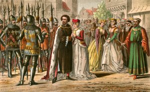リチャードII 作： Robert Ambrose Dudley