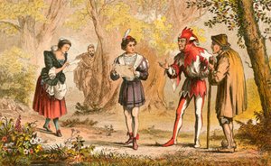 ロザリンド。 &39;平和！ここに私の妹が来る 作： Robert Ambrose Dudley