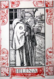 アンナ・マーフィー・ジェイムソン著「シェイクスピアのヒロインたち」よりヘレナ 作： Robert Anning Bell