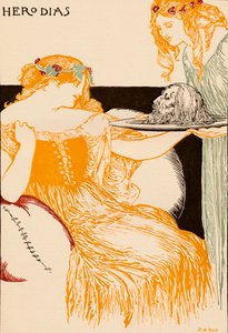 ヘロディアス、1896年、1898年 作： Robert Anning Bell