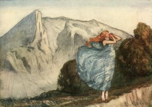 エコーの答えはどれほど甘い 作： Robert Anning Bell