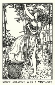 ジョン・キーツの詩のためのイラスト。エンディミオン（リトグラフ 作： Robert Anning Bell