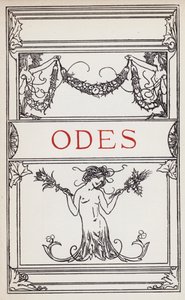 ジョン・キーツの詩のためのイラスト。Odes（リトグラフ
