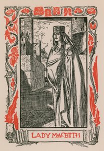 マクベス夫人 作： Robert Anning Bell