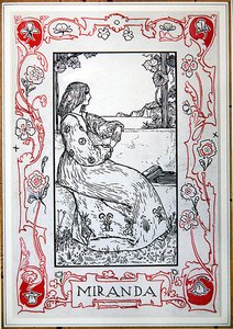 ミランダ（Anna Murphy Jameson著「Shakespeare