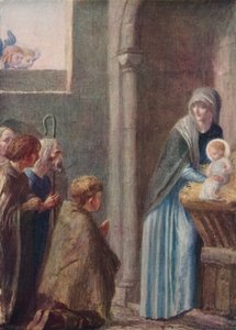 賢者の礼拝、19世紀後半、1912 作： Robert Anning Bell