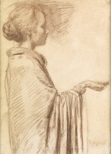 オファリング 作： Robert Anning Bell