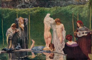 プール、1906、1918