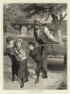 庭師を助ける 作： Robert Barnes