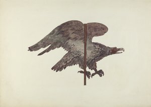フライング イーグル ウェザーベーン 作： Robert Barton