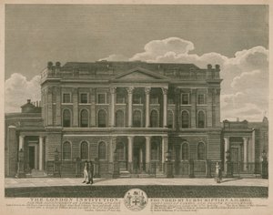 ロンドン文学振興機関と有用で丁寧な知識の普及 作： Robert Blemell Schnebbelie